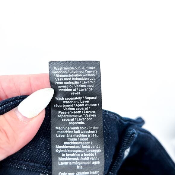 LIVERPOOL Women's Pintuck Trouser Jeans US 4 27 Blue Sturgis Midrise NWT - Picture 11 of 13